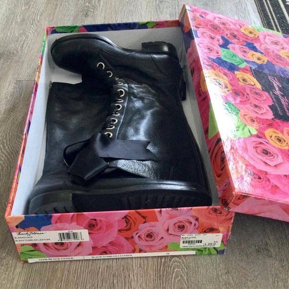 BEVERLY FELDMAN BLACKCLOUD VINTAGE BOOTS. - Picture 3 of 9